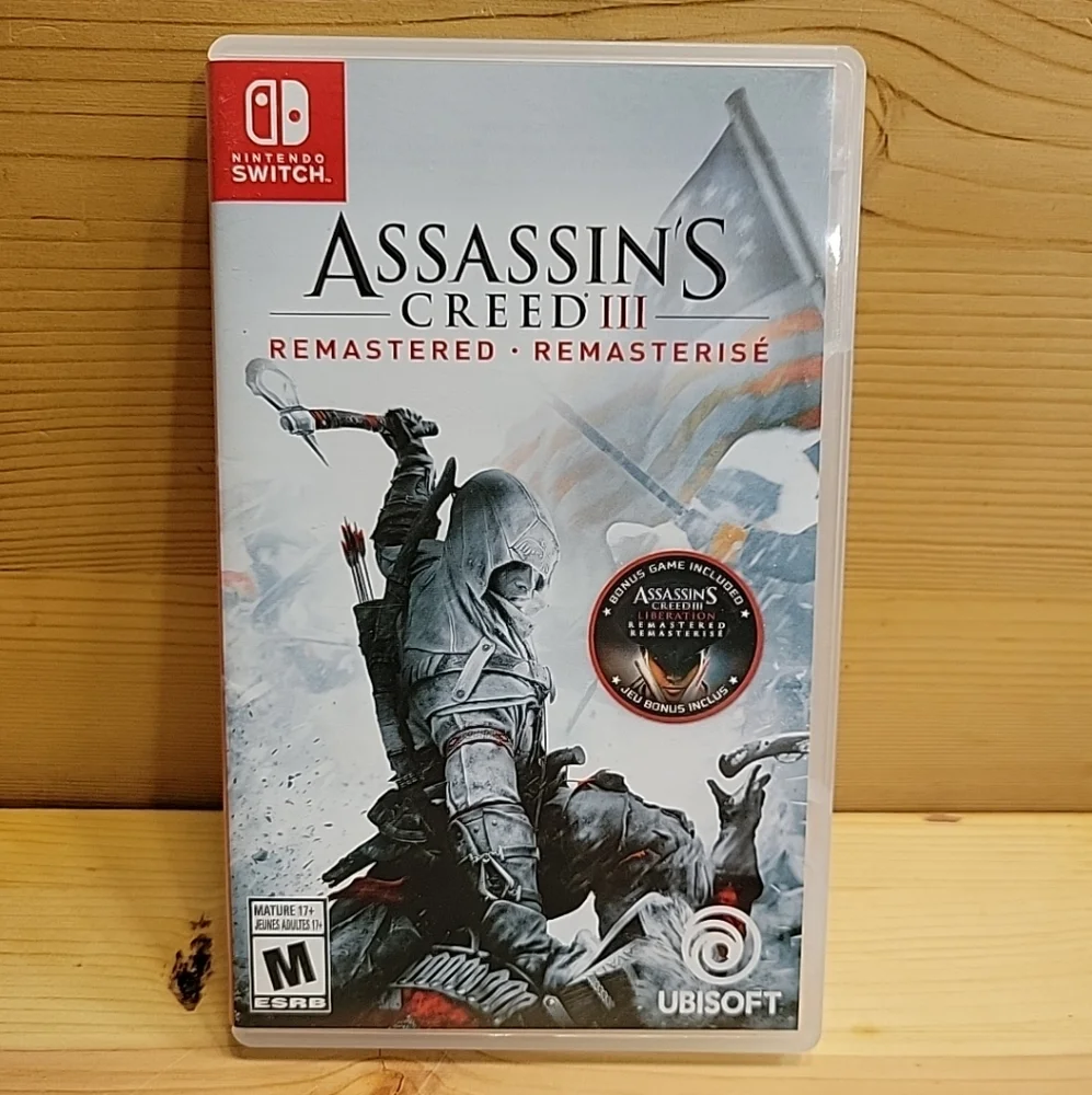 Assassin's Creed III Remastered for Nintendo Switch